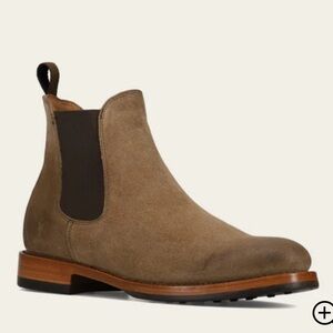 Frye Suede Chelsea Boot